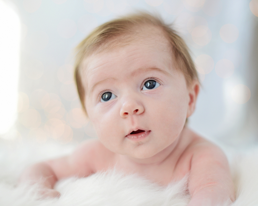 7 week old little girl, baby portraits, baby pictures, Columbia City Photographer, Ft. Wayne Photographer, 7 week old portraits