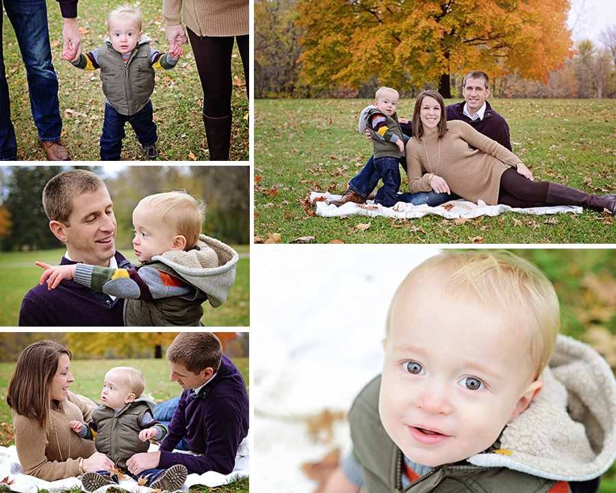 family of three portraits, family pictures, outdoor family pictures, fall family portraits, Columbia City family photographer, Fort Wayne Photographer