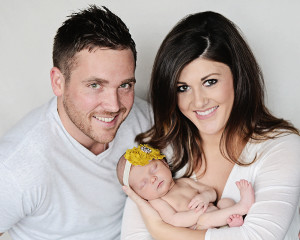 newborn pictures, newborn portraits, newborn girl, Columbia City newborn photographer, Ft. Wayne newborn photographer, newborn photography, newborn with mom and dad