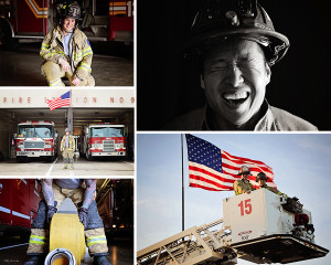 FWFD, Ft Wayne Photographer, Firefighter Calendar