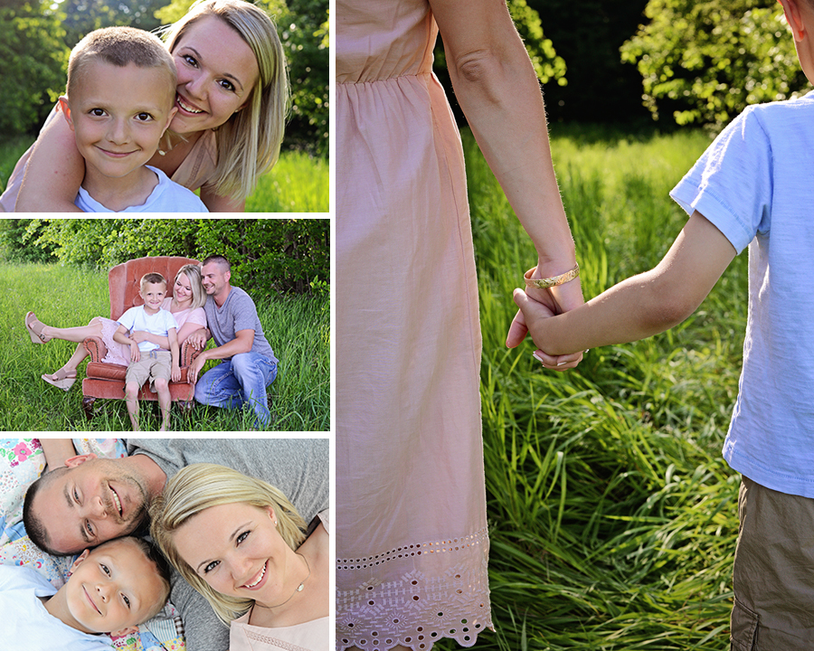Outdoor family pictures, Mother and son pictures,
