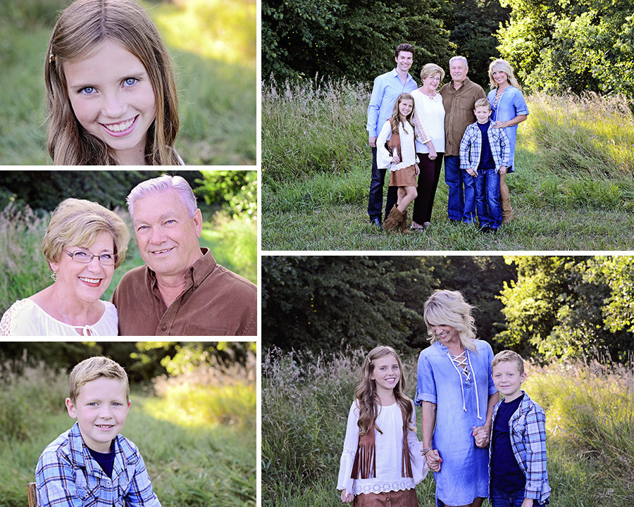 outdoor family pictures, Columbia City Photographer
