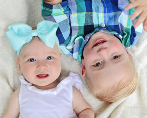 6 month old portraits, 2 year old pictures, Fort Wayne children photographer