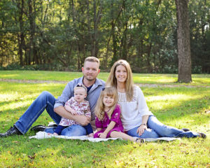 Fall Outdoor family portraits, Columbia City Family Photographer