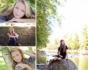 Senior Girl Portraits, Columbia City Photographer