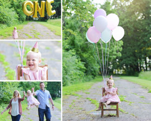 Columbia City Photographer, 1 Year Old Portraits, 1 Year Old Girl