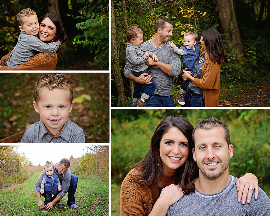 Fall Family Portraits, fall portraits, Columbia City Photographer