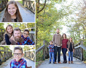 Columbia City Family Photographer, fall family pictures