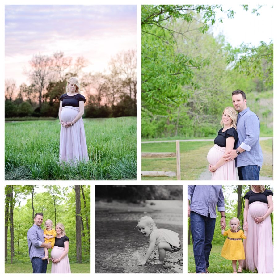 maternity portraits, Columbia City Photographer,