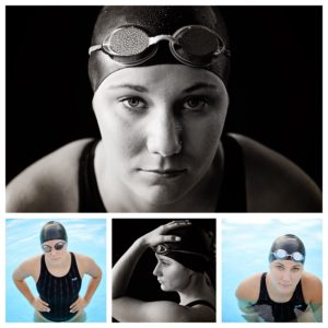 Senior swim pictures