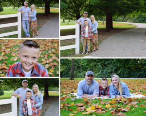 Sheets Photography, fall family portraits