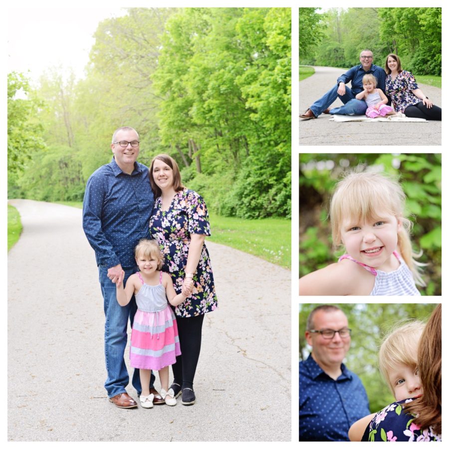 Spring Family Portraits, family of three, Sheets Photography, Family portraits