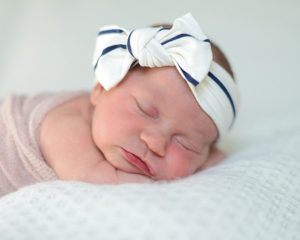 Newborn portraits, Columbia City Newborn Photographer