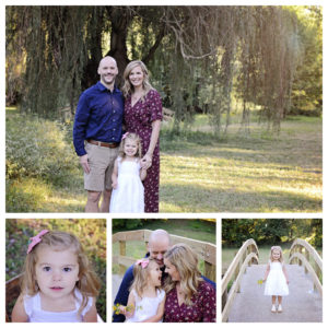 Family of 3 Portraits