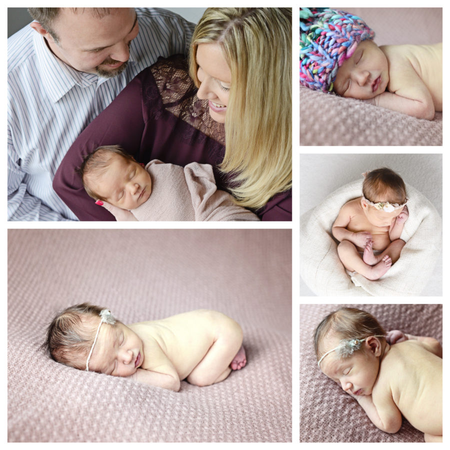 Newborn portraits