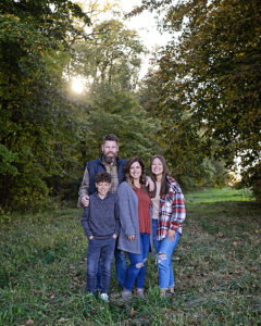 Fall family portraits