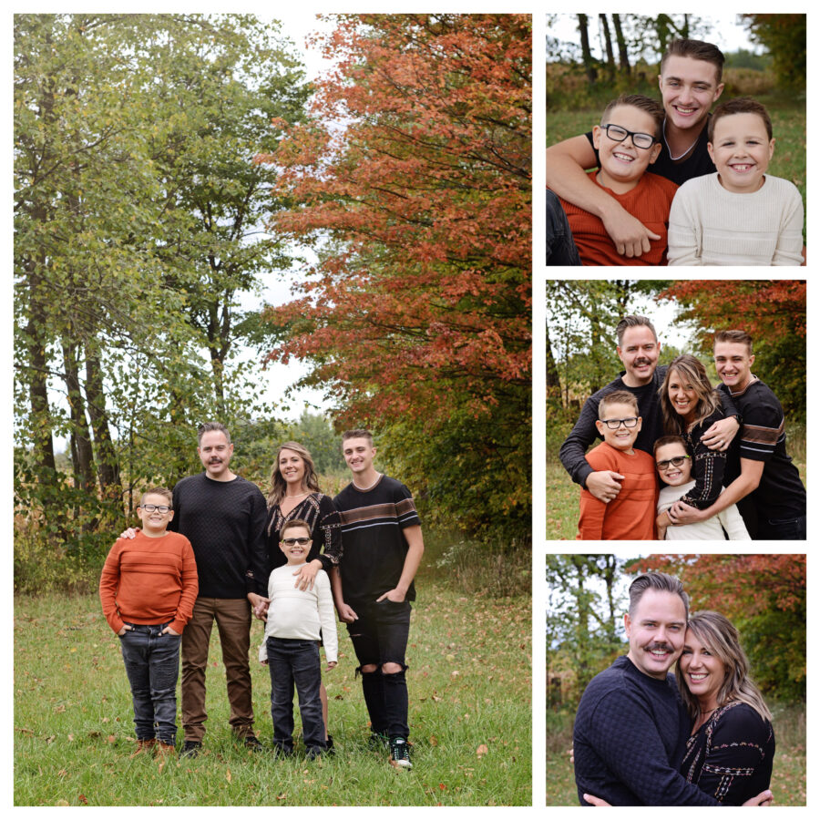 Family Portraits, outdoor fall family portraits,