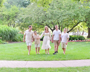 Family of five Portraits