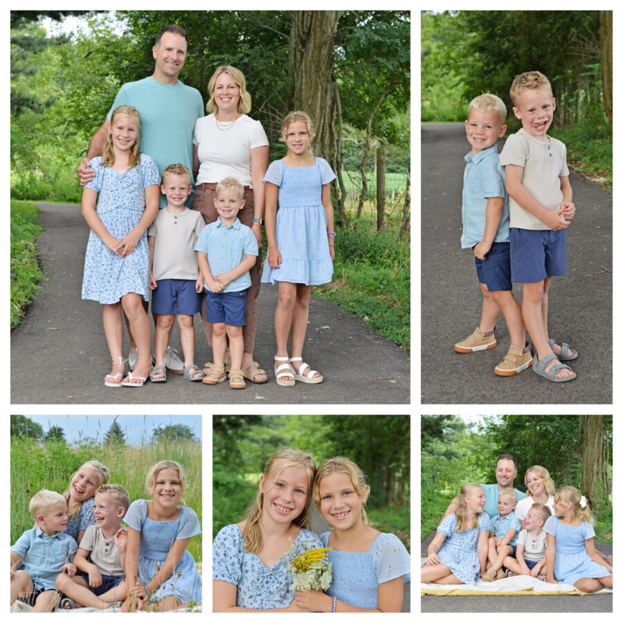 Family portraits