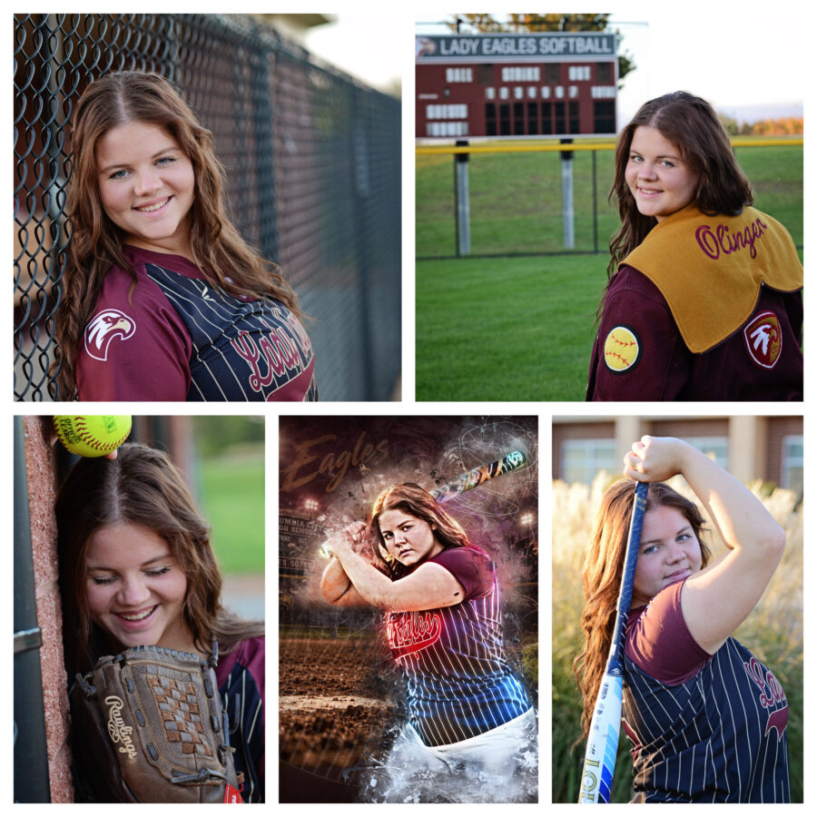 senior portrait, senior girl portraits, senior portraits softball