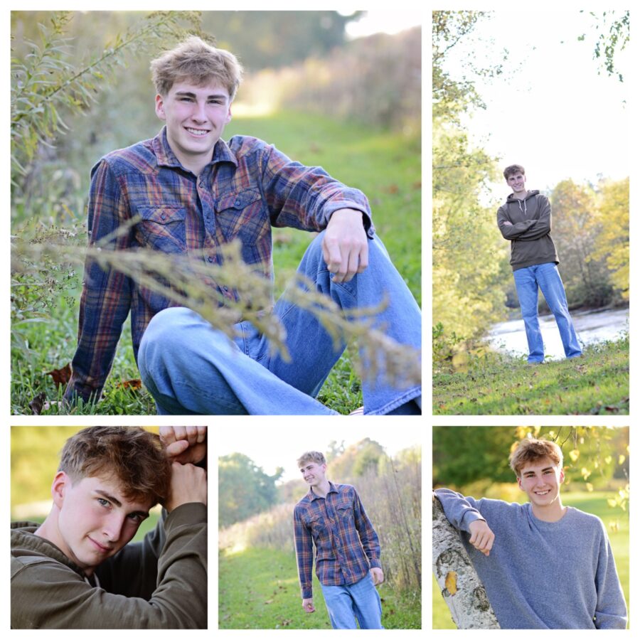 Senior Guy Portraits